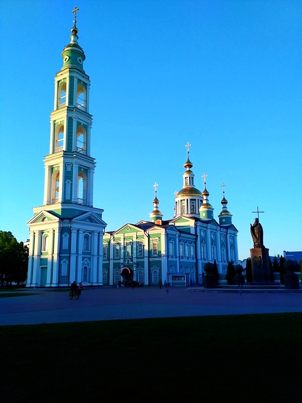 Тамбов - прогулка по городу прогулка по городу, путешествия, тамбов