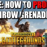 Как правильно метать гранаты в PUBG?  