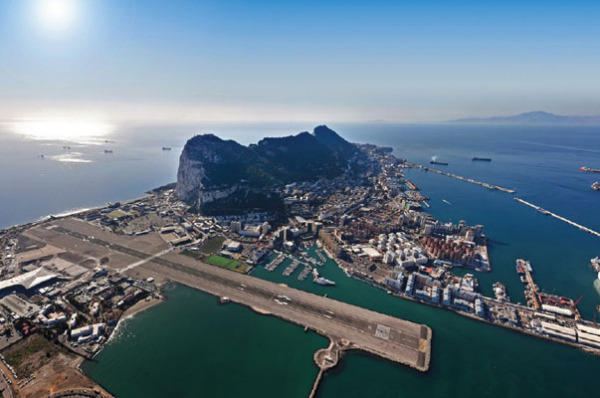  Международный аэропорт Gibraltar, Гибралтар 