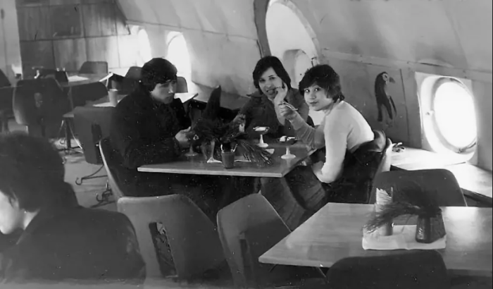 Кафе-самолеты во времена СССР