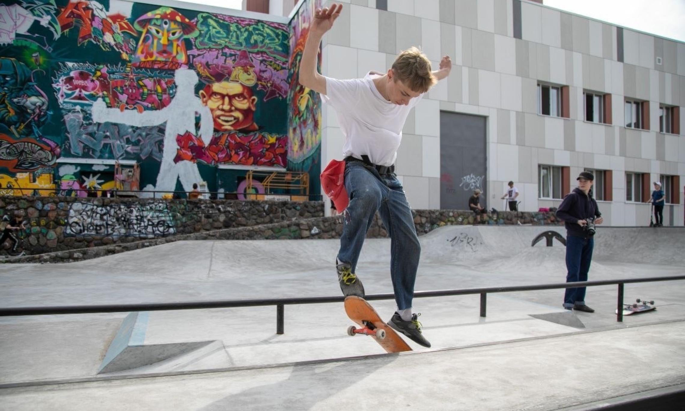 Новые скейт-площадки построят в трёх поселках и двух областных центрах Поморья