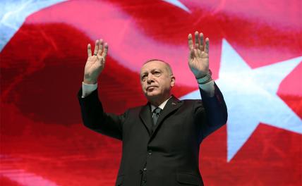 Эрдоган настойчиво строит Великий Туран геополитика