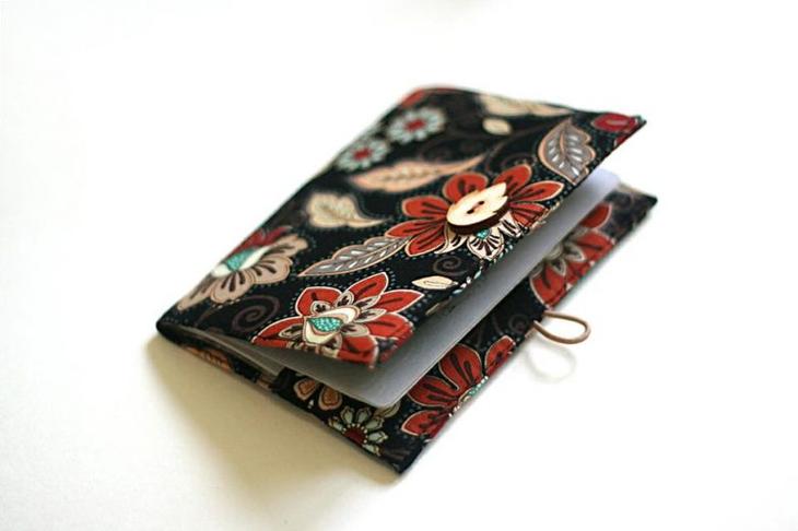 Шьём обложку на паспорт