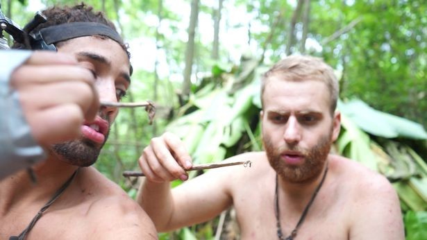 Два друга решили испытать себя, оставшись на 21 день в джунглях без еды и воды 