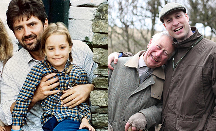 Кейт Миддлтон, Виктория Бекхэм, Наталья Водянова и другие поздравили с Днем отца своих пап и мужей