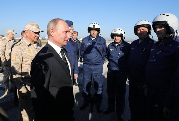 Военная риторика Владмира Путина перед новыми президентскими выборами 3
