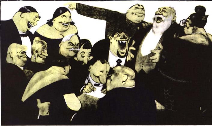 «Партия жуликов и воров»: как чинуши сколачивали капитал в СССР при НЭПе «Партия жуликов и воров»: как чинуши сколачивали капитал в СССР при НЭПе история,нэп,СССР