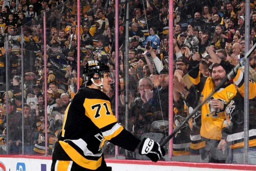 Нападающий «Питтсбург Пингвинз» Малкин дисквалифицирован на пять матчей