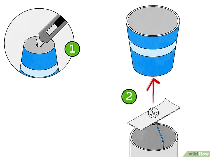 Как сделать ручной электрический фонарь бумаги, батарейки, фонарь, провода, лампочки, провод, рулона, туалетной, чтобы, дырку, конец, использовать, картона, картонки, помощью, длиной, должен, вольта, картон, зажима