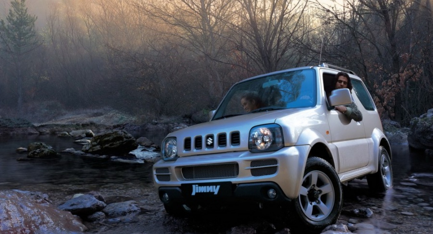 Новый джип Suzuki Jimny: Отличный вариант для зимних российских дорог и бездорожья