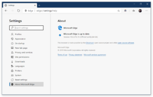 Переводим страницы в Microsoft Edge