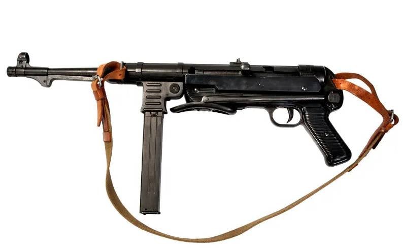 Послевоенное использование пистолетов-пулемётов, произведённых в нацистской Германии Послевоенное использование пистолетов-пулемётов, произведённых в нацистской Германии оружие
