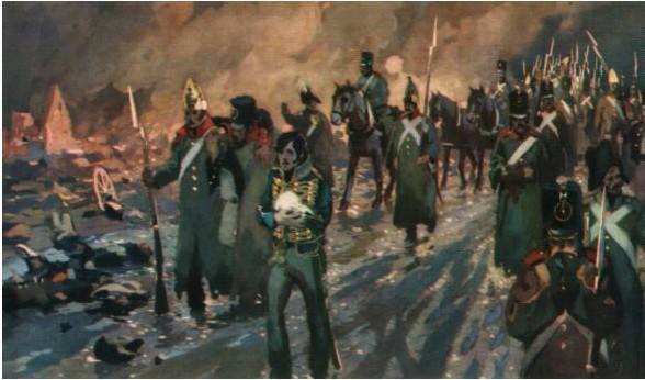 Жестокое «солнце Аустерлица» Жестокое «солнце Аустерлица» история