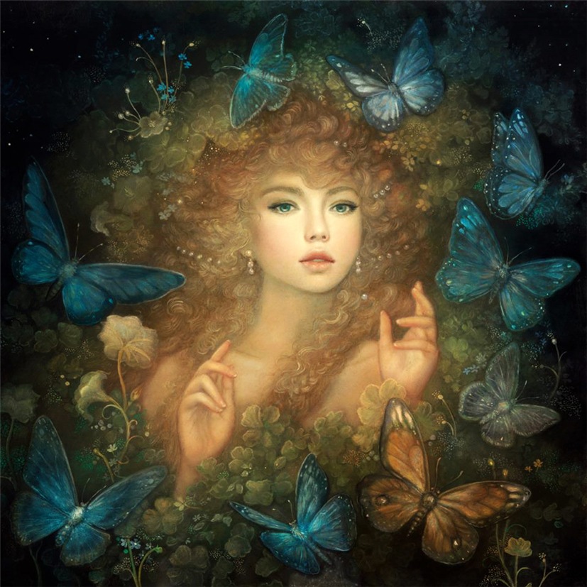 Фантастически сказочно! живопись