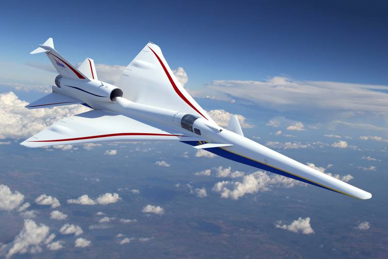 Потенциал и перспективы проекта NASA / Lockheed Martin X-59 QueSST ввс