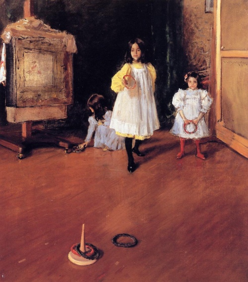 Импрессионизм. William Merritt Chase ( 1849 – 1916) (294 работ)