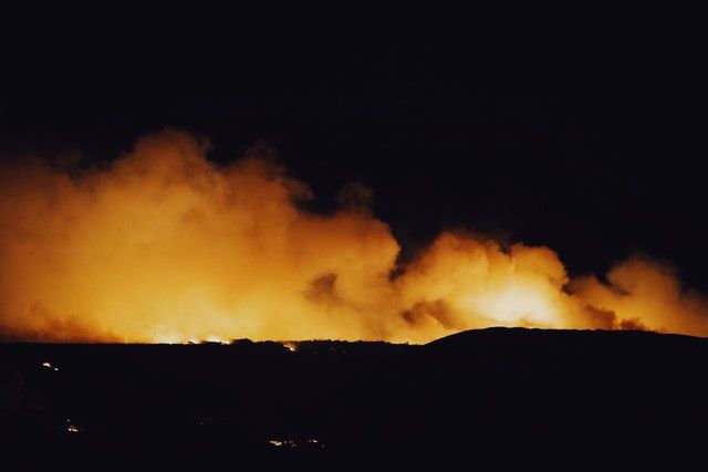 Очевидцы поделились видео с последствиями взрыва в городе Клинцы