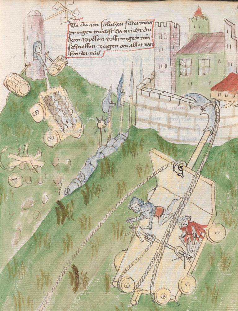 Замки со средневековых миниатюр Замки со средневековых миниатюр история