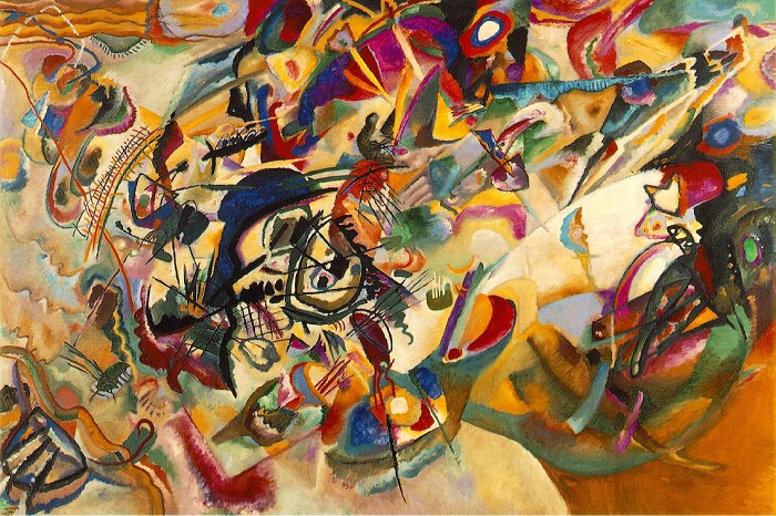 «Композиция VII» Кандинского - шедевр абстракционизма, наброски для которого делались более 30 раз