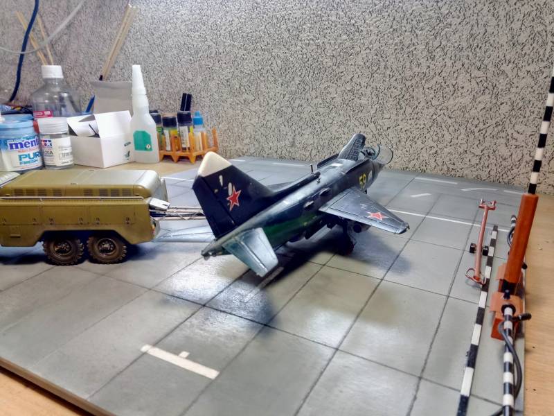 Як-38 на техпозиции Як-38 на техпозиции ввс