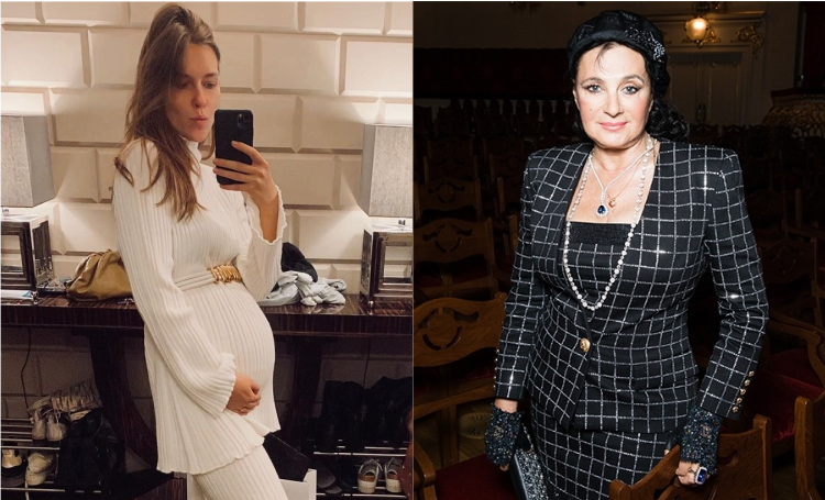 Тренер по художественной гимнастике Ирина Винер станет бабушкой в четвертый раз