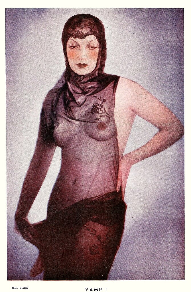 Эротика 30-х Фотография