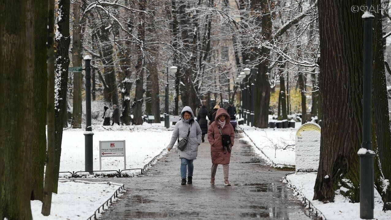 Аномальное потепление надвигается на европейскую часть России