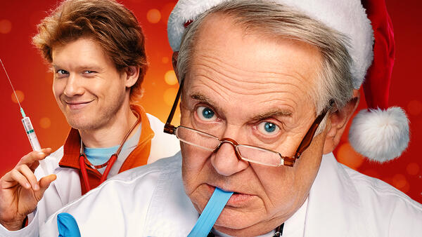 «Добрый доктор» против праздника: Юрий Стоянов и Виктор Хориняк в новогодней комедии - похожая новость на Toplenta