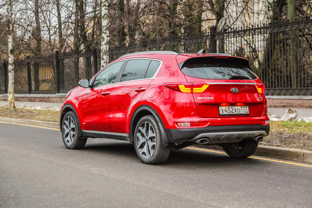 Kia Sportage gt