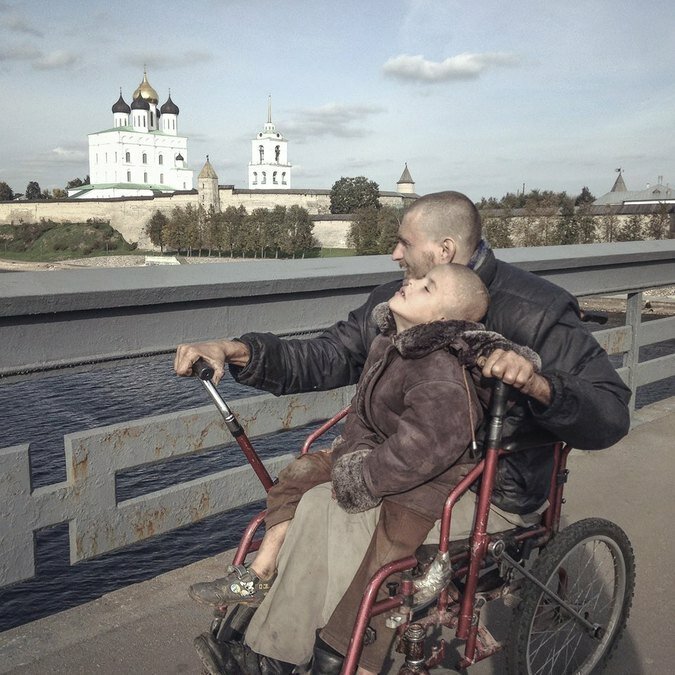 Честный взгляд на Россию: Фотограф из Москвы показал, как живет глубинка в мире, глубинка, жизнь, люди, нищета, россия