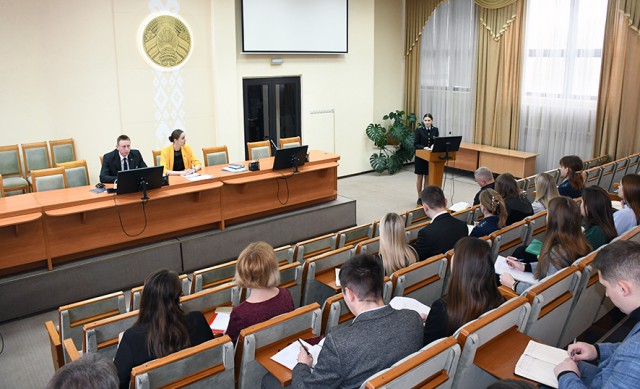 Надзор за работой судебных исполнителей: в прокуратуре Могилевской области состоялся учебно-методический семинар.