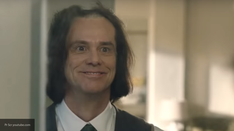 Kidding trailer. Джим Керри шучу. Kidding Джим Керри.