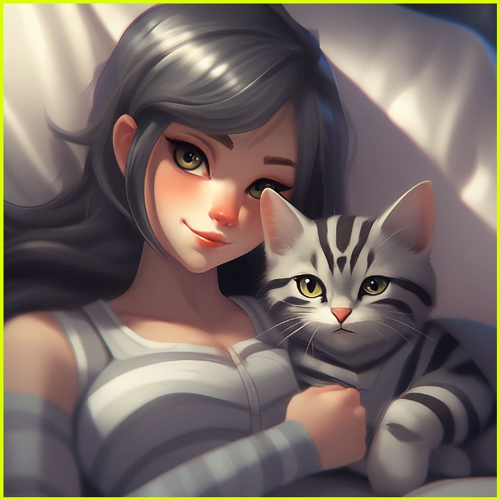 Котик на час 