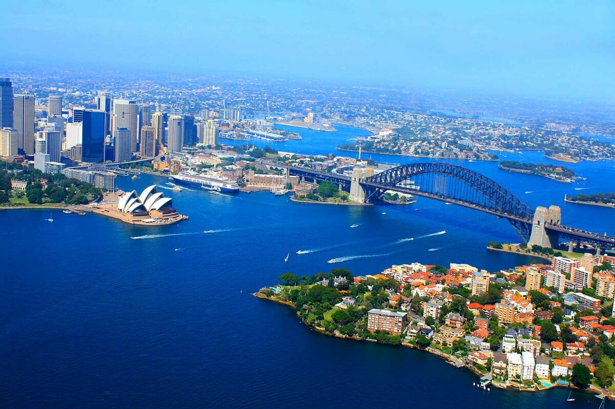 Бухта Сиднея - невероятно красивое место