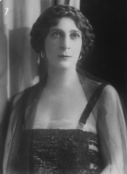 Светлейшая княжна Екатерина Александровна Юрьевская. Фотография 1924 года