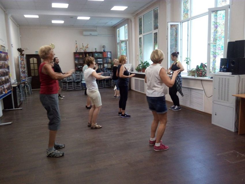 Zumba Gold Московское долголетие