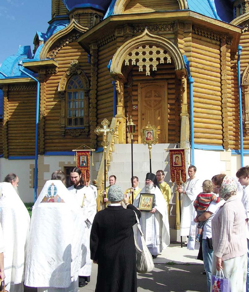 Церковь в Звездном Городке