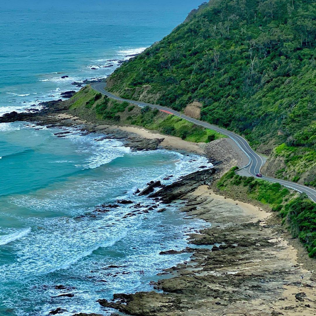 Великая Океанская дорога — один из самых красивых маршрутов в мире Австралия,Великая Океанская дорога,маршруты