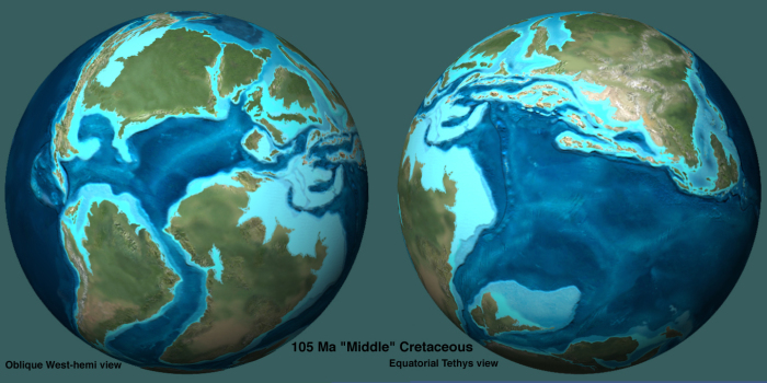 Планета выглядела бы иначе. /Фото: emaze.com.