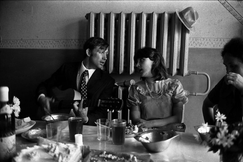 Свадебное торжество по-советски Свадебное торжество по-советски