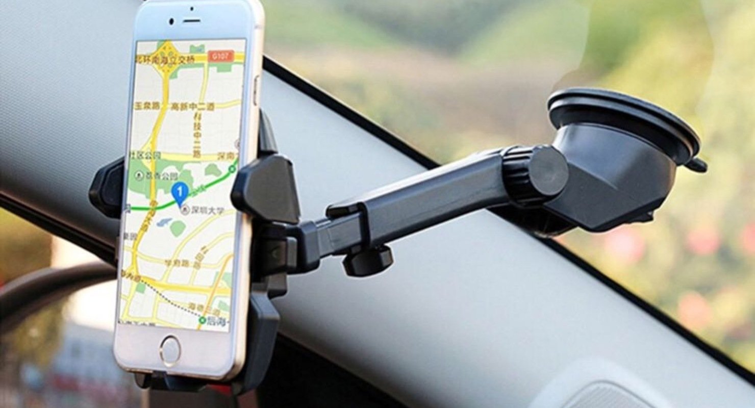 Держатель телефона теперь не отпадет. Рабочий способ закрепить присоску на стекле авто