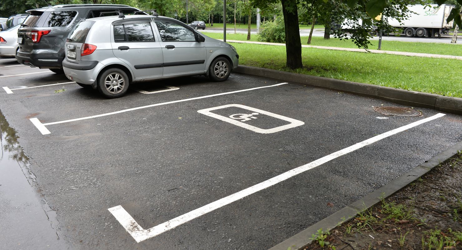 Каким по величине должно быть парковочное место