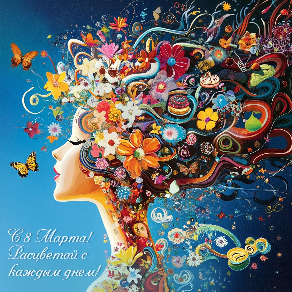 Коллаж AI от MAXIM