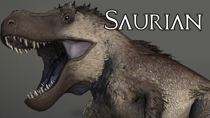 Saurian игра