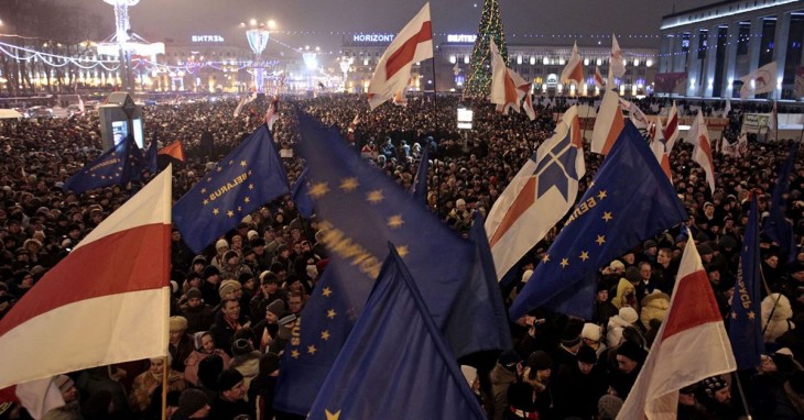 Минский «майдан»: как Беларусь пытались уничтожить «цветными революциями» и почему у запада это не получилось