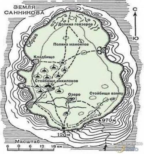 Земля Санникова. Как искали остров-призрак история, кино, факты