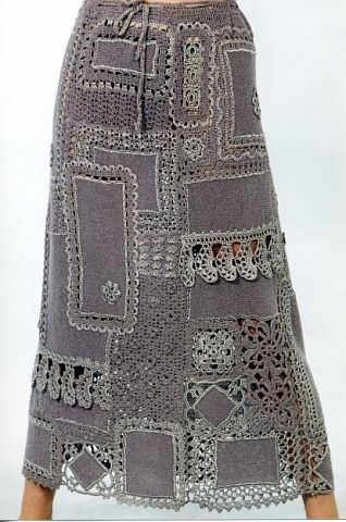 Для тех, кто вяжет и шьет. Идеи для комбинирования вязания и ткани Для тех, кто вяжет и шьет. Идеи для комбинирования вязания и ткани вязание