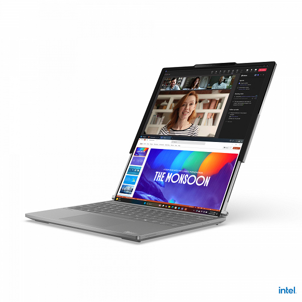 Представлен первый в мире серийный ноутбук со скручивающимся экраном — Lenovo ThinkBook Plus Gen 6 Rollable