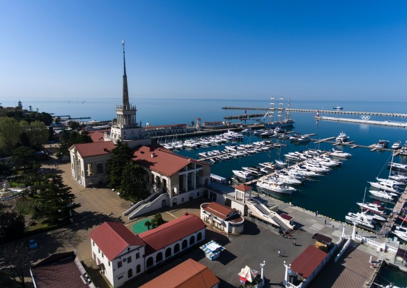 Сочи. Фото: GLOBAL LOOK press
