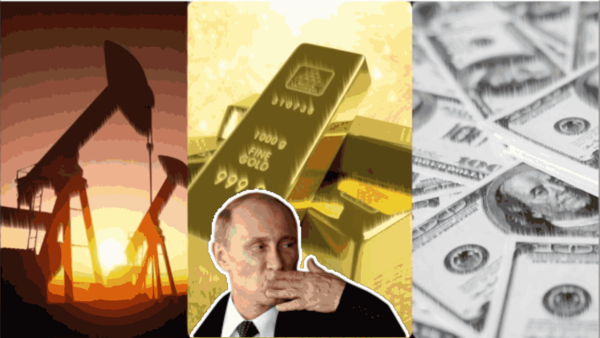 Обратная тяга золотом. Как Путин наказывает США за искусственную раздутость доллара